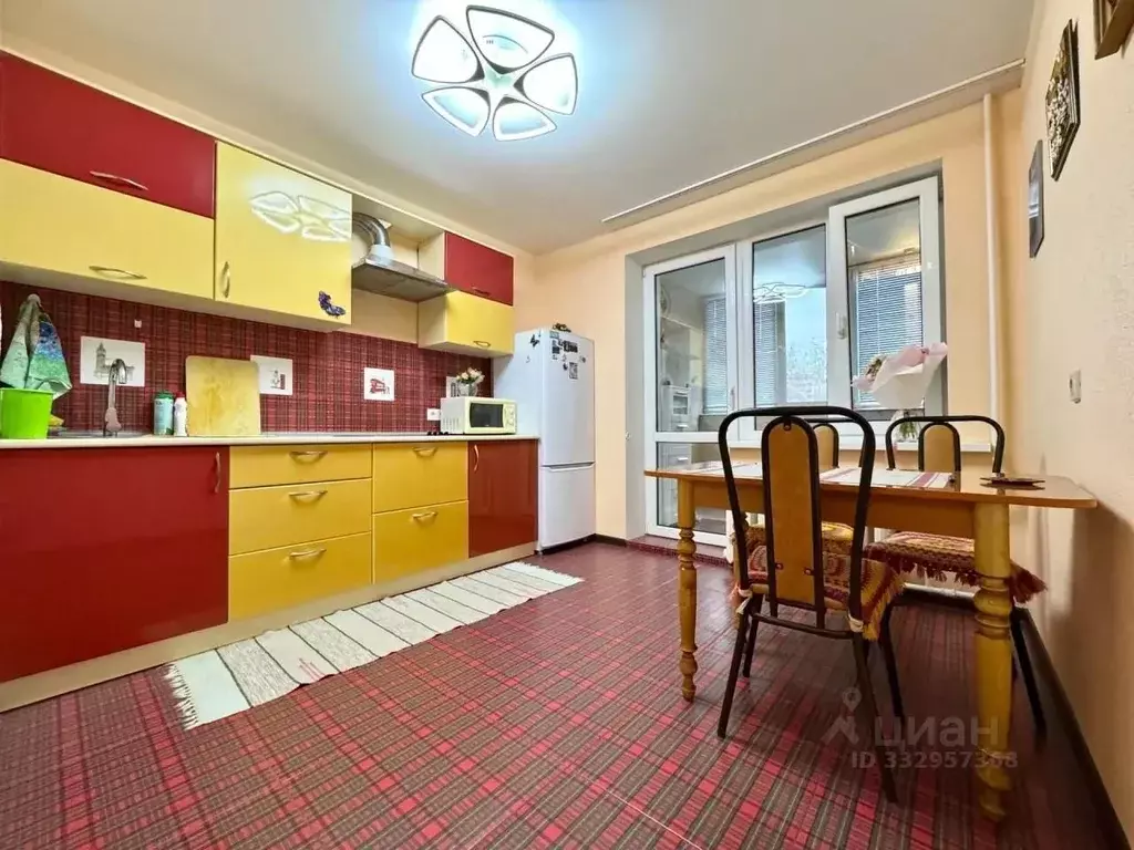 1-к кв. Башкортостан, Уфа Владивостокская ул., 12 (42.0 м) - Фото 2
