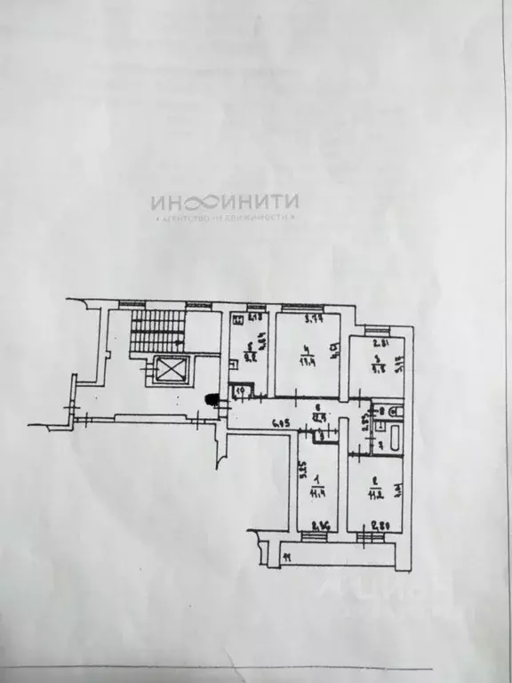 4-к кв. Московская область, Лыткарино Советская ул., 14 (80.04 м) - Фото 2