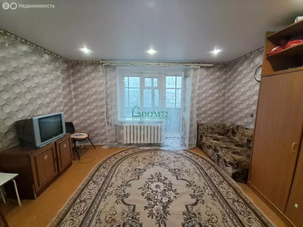 1-комнатная квартира: Тобольск, Рощинский переулок, 62 (34.5 м) - Фото 0