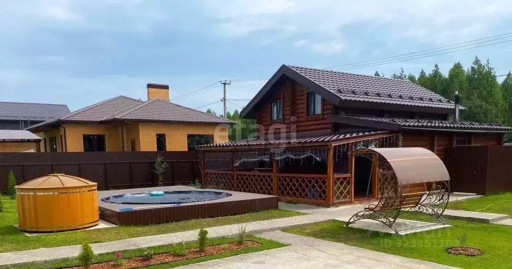 Дом в Ульяновская область, Ульяновск Сосенки СНТ, ул. Еловая (110 м) - Фото 2