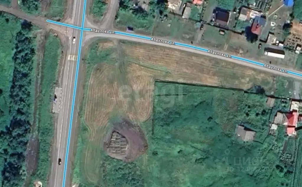 Участок в Кемеровская область, Кемеровский муниципальный округ, д. ... - Фото 1