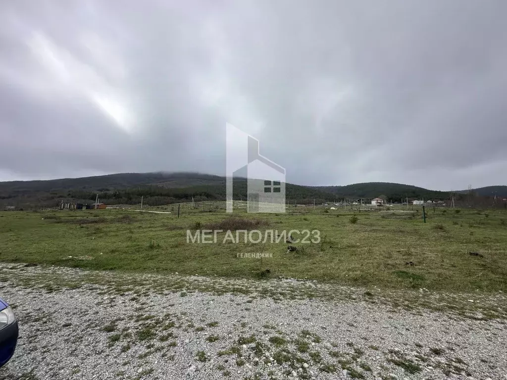 Участок в Краснодарский край, Геленджик муниципальное образование, с. ... - Фото 0