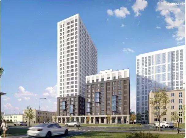 1-к кв. Пермский край, Пермь ул. Космонавта Беляева, 31А (34.3 м) - Фото 2