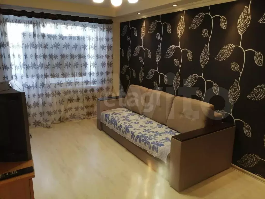 1-к. квартира, 33,1 м, 1/9 эт. - Фото 1