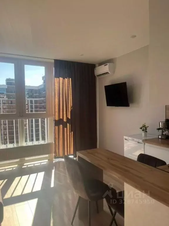 Студия Краснодарский край, Краснодар ул. Ивана Беличенко, 92к2 (29.0 ... - Фото 2