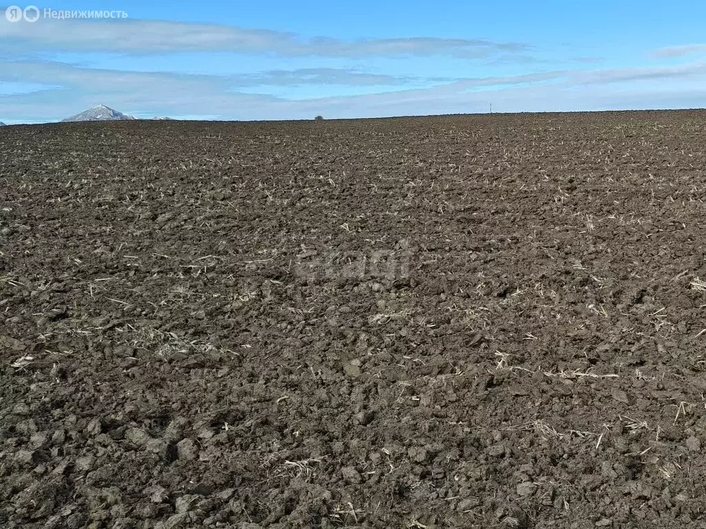 Участок в посёлок Горячеводский, Шоссейная улица (290 м) - Фото 0