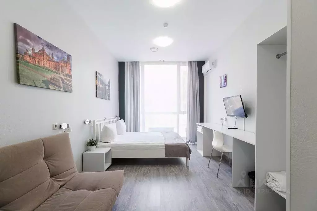 Комната Тюменская область, Тюмень ул. Республики, 49 (19.0 м) - Фото 0