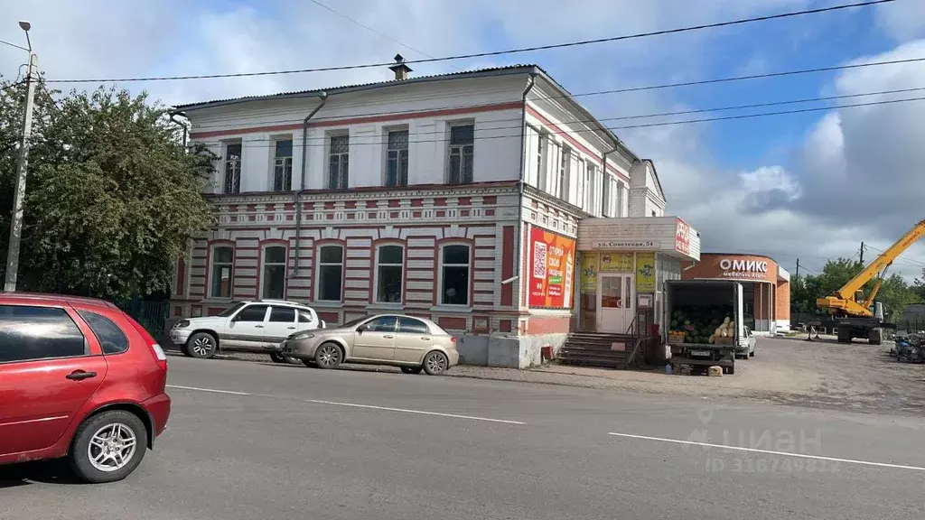 Торговая площадь в Свердловская область, Ирбит Советская ул., 54 (200 ... - Фото 1