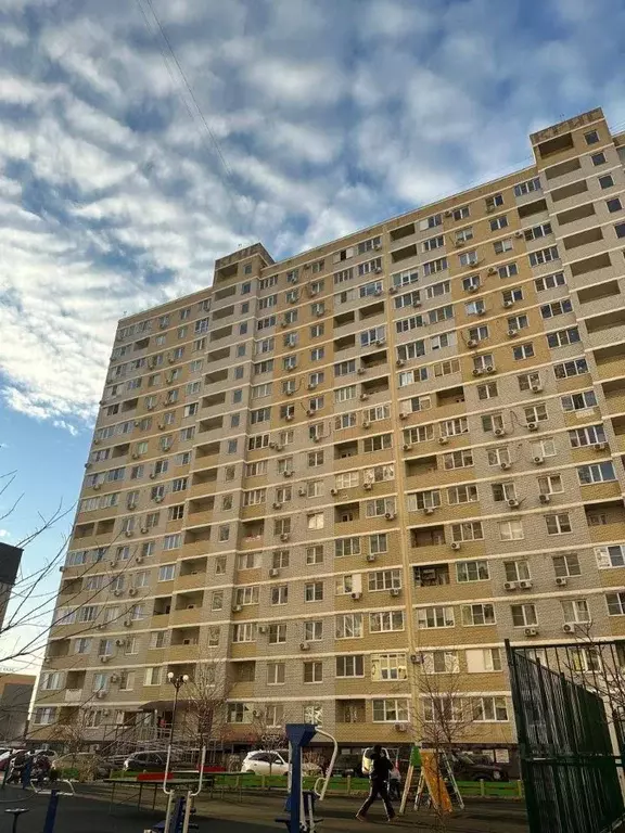 Студия Краснодарский край, Краснодар Славянский мкр, ул. Заполярная, ... - Фото 2