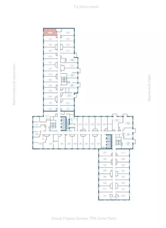 Студия Санкт-Петербург  (29.25 м) - Фото 2