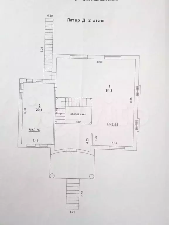 Дом 451,8 м на участке 7 сот. - Фото 1