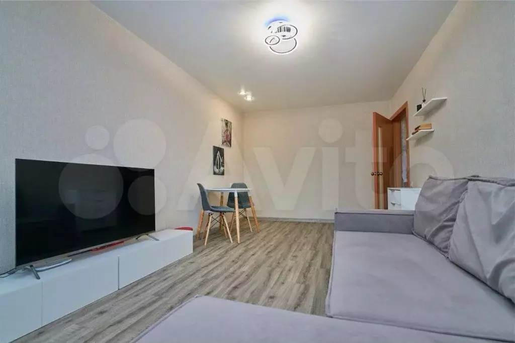 2-к. квартира, 43,7 м, 5/5 эт. - Фото 0