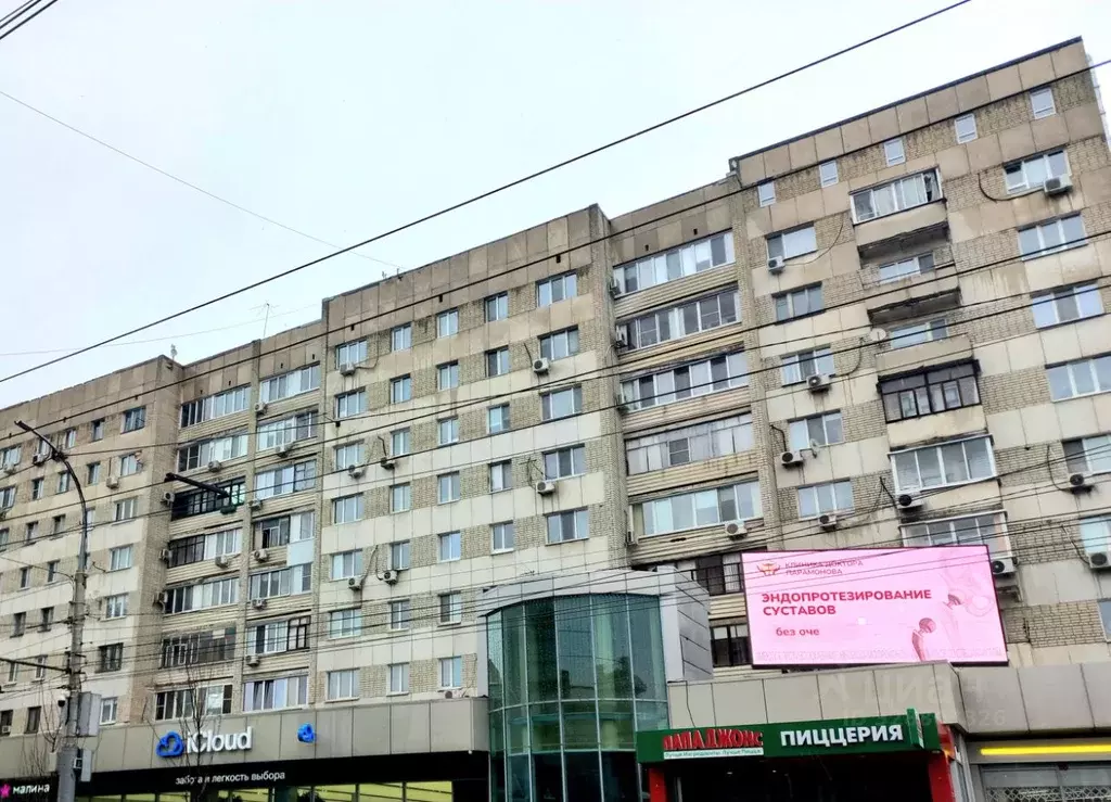 2-к кв. Саратовская область, Саратов Московская ул., 122/126 (77.2 м) - Фото 1