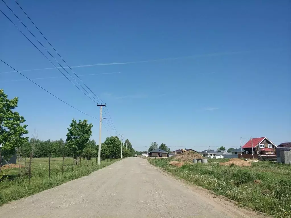 Участок в Татарстан, Пестречинский район, Шигалеевское с/пос, Городок ... - Фото 0