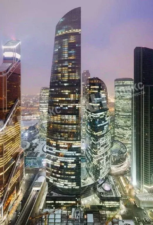 Офис в Москва наб. Пресненская, 12 (113 м) - Фото 2