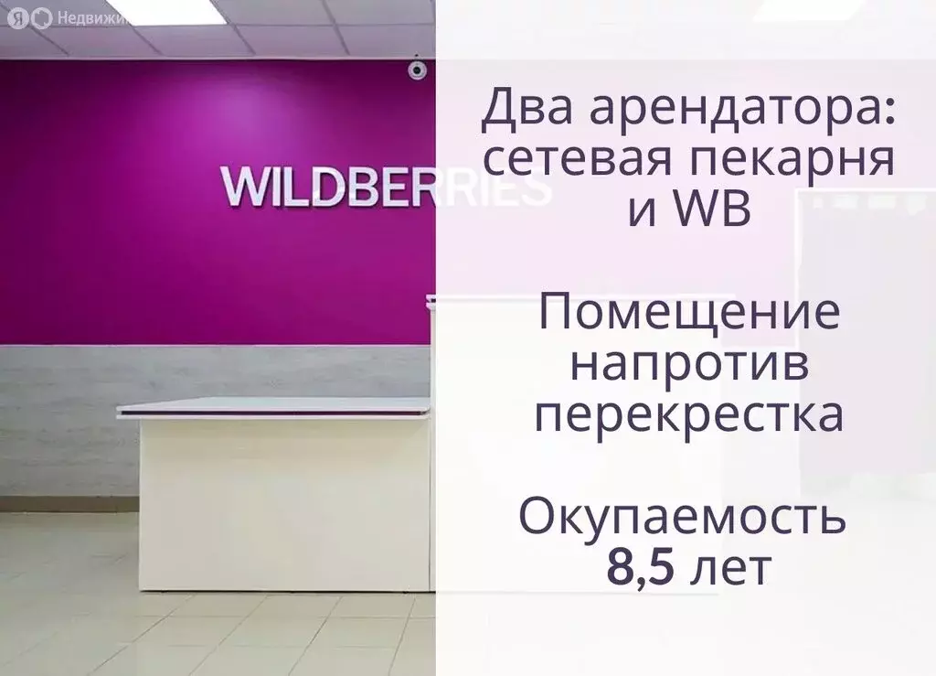 Помещение свободного назначения (156 м) - Фото 1