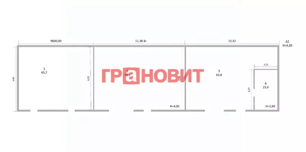 Помещение свободного назначения в Новосибирская область, Новосибирск ... - Фото 1