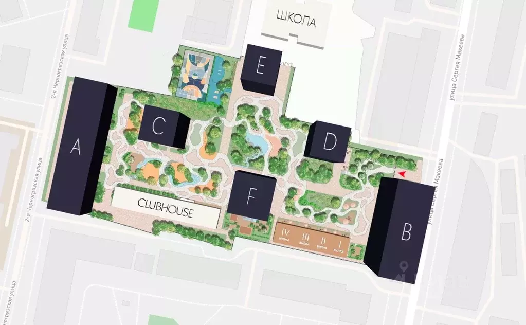 2-к кв. Москва ул. Сергея Макеева, вл11/9с1-10 (65.7 м) - Фото 2