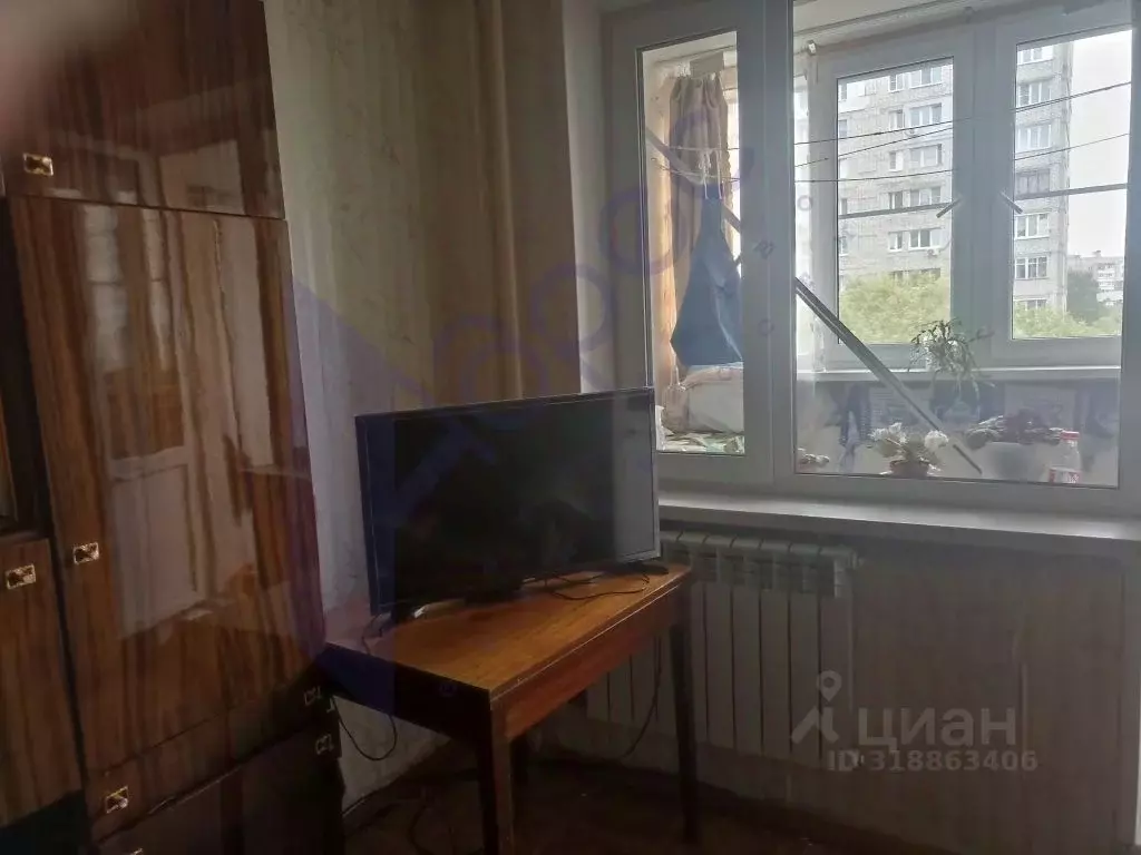 1-к кв. Нижегородская область, Нижний Новгород Тонкинская ул., 15 ... - Фото 0