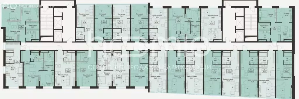 Квартира-студия: Москва, улица Академика Ильюшина, 21с5 (28.25 м) - Фото 1