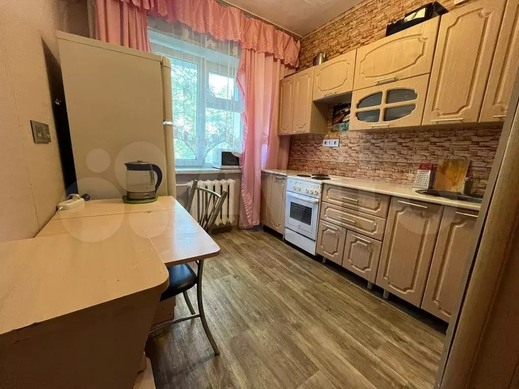 1-к. квартира, 30,6 м, 3/5 эт. - Фото 1