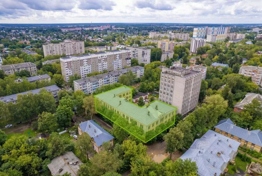 Помещение свободного назначения в Ивановская область, Иваново ... - Фото 0