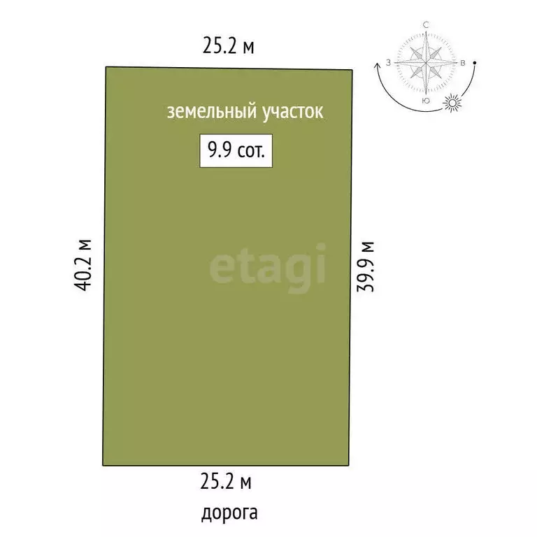 Участок в Трудовское сельское поселение, СПК Романтика, Дачная улица ... - Фото 1