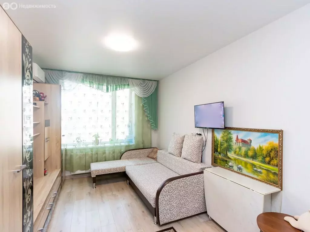 Квартира-студия: Тюмень, улица Новосёлов, 105 (25.2 м) - Фото 1