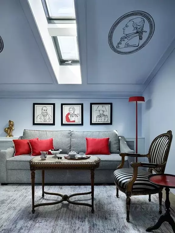 Комната Санкт-Петербург ул. Пестеля, 1/12 - Фото 1