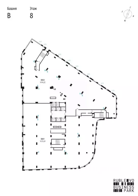 Офис в Москва МКАД, 64-й км, 1 (1495 м) - Фото 2