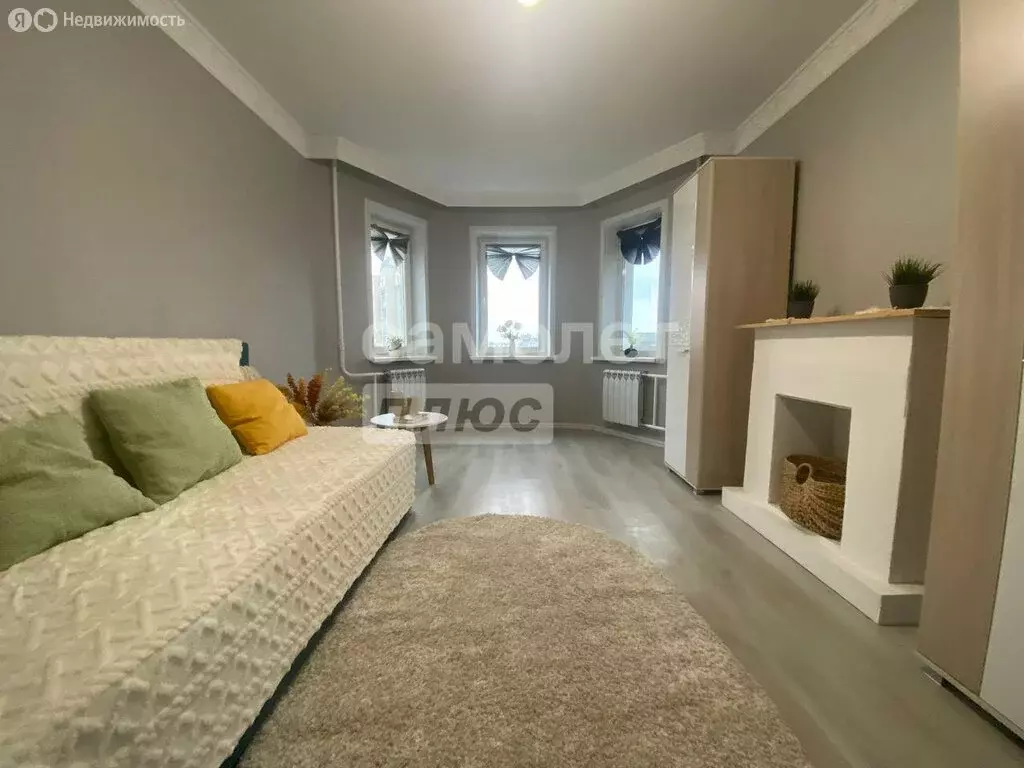 1-комнатная квартира: Орёл, Планерная улица, 50 (37.3 м) - Фото 1