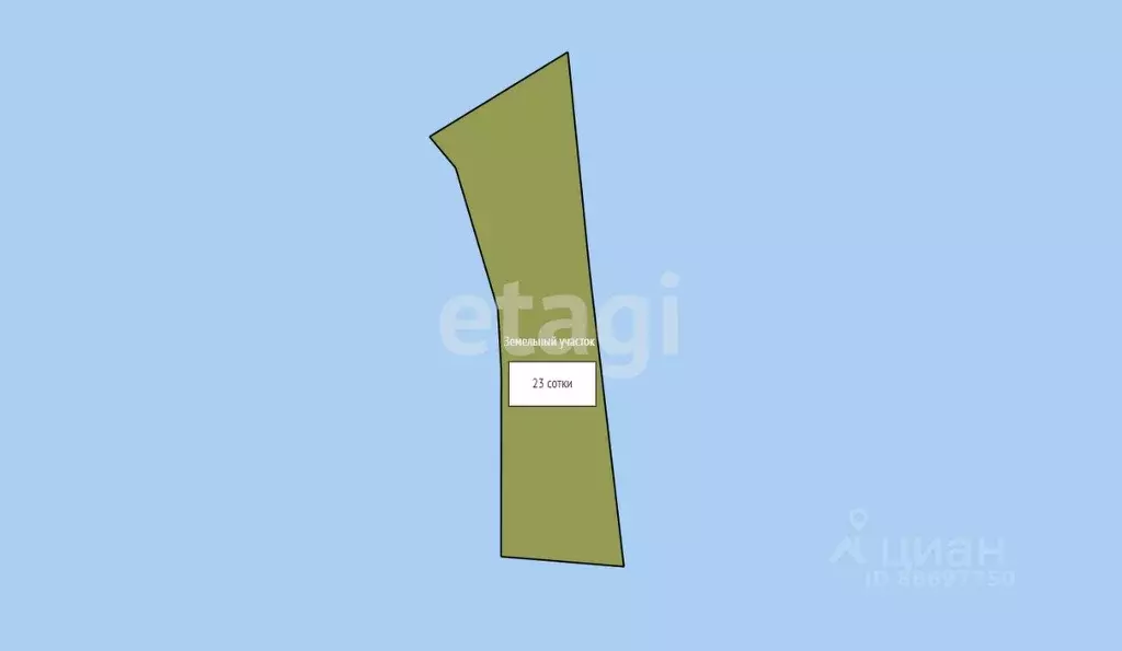 Участок в Карачаево-Черкесия, Усть-Джегута Курортная ул., 67 (23.0 ... - Фото 1
