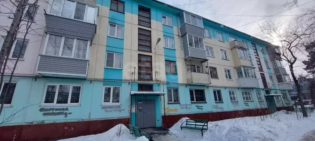 1-к кв. Алтайский край, Бийск ул. Александра Радищева, 26 (31.1 м) - Фото 1