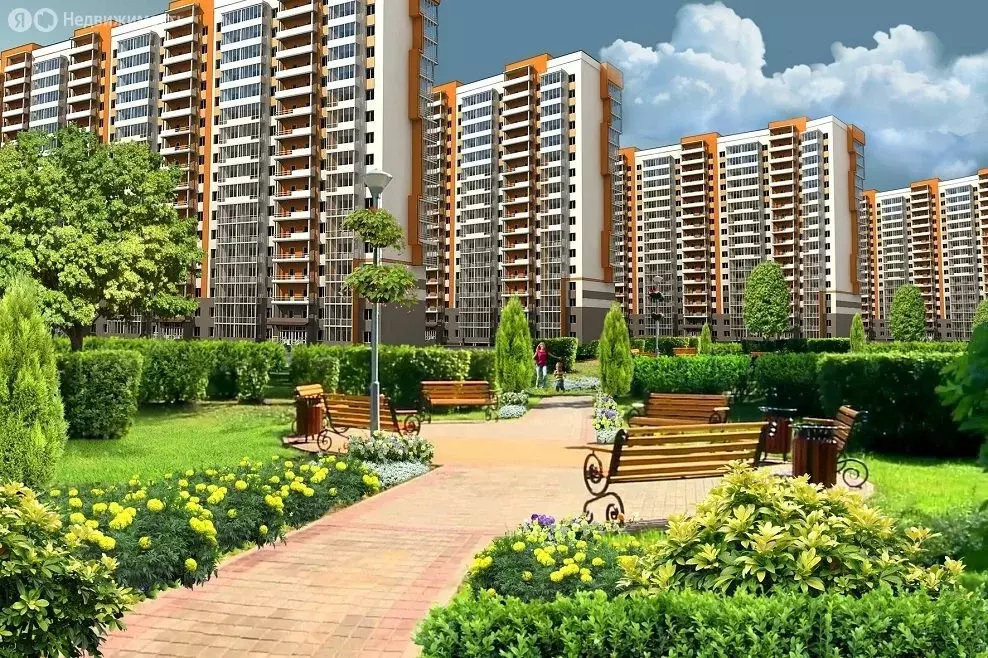 1-комнатная квартира: Омск, микрорайон Заозёрный, улица Сергея ... - Фото 1