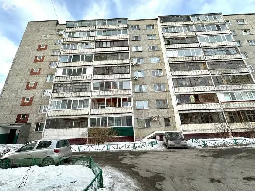 2-комнатная квартира: Тюмень, улица Котовского, 55А (44 м) - Фото 1