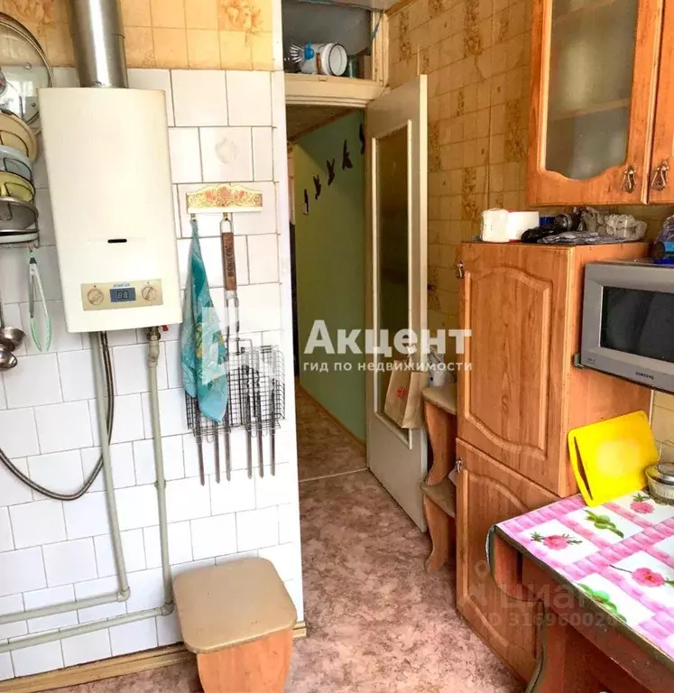 1-к кв. Ивановская область, Иваново Тихая ул., 15 (31.9 м) - Фото 1