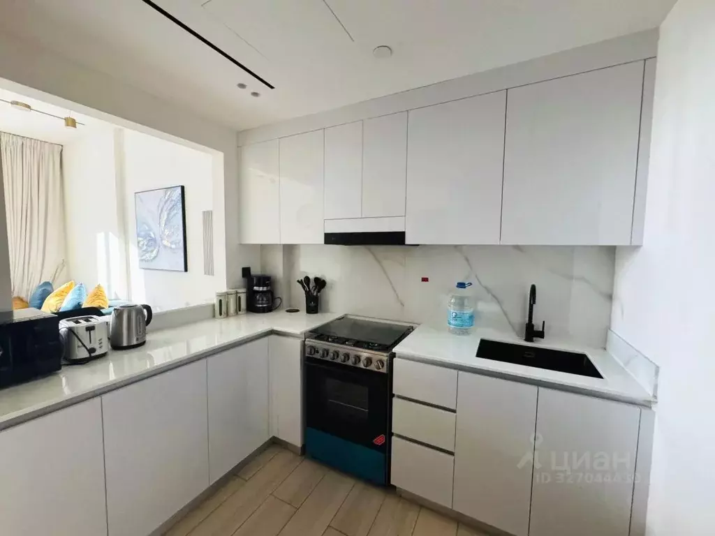 1-к кв. Краснодарский край, Сочи Гагарина мкр, ул. Новоселов, 7 (28.0 ... - Фото 2