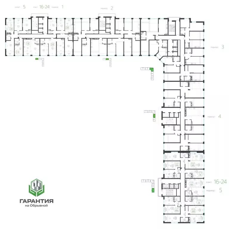 Студия Краснодарский край, Краснодар Обрывная ул., 132/1к5 (22.43 м) - Фото 1