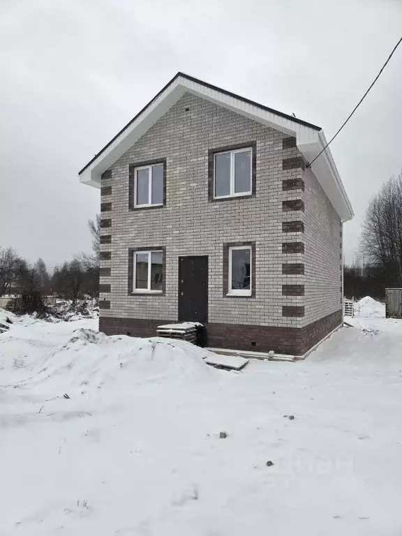 Коттедж в Нижегородская область, Бор муниципальный округ, д. Костино  ... - Фото 1