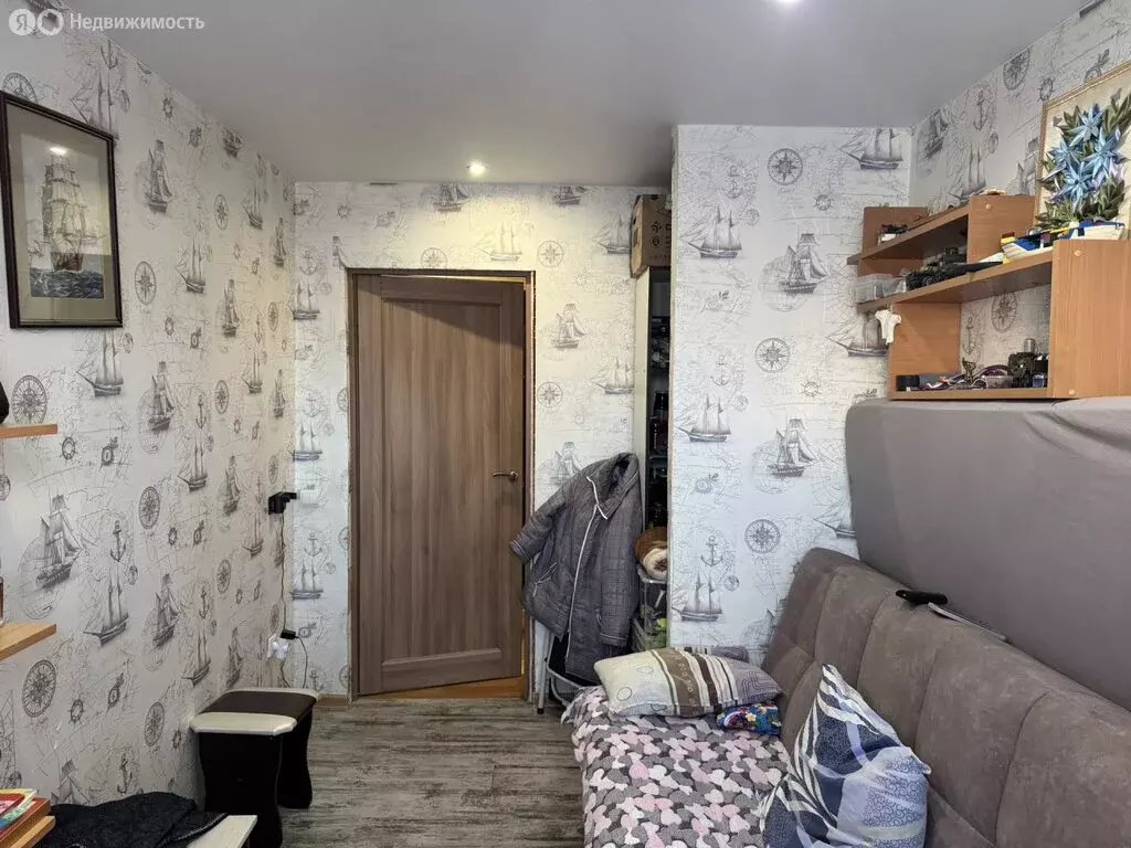 1к в -комнатной квартире (10 м) - Фото 2