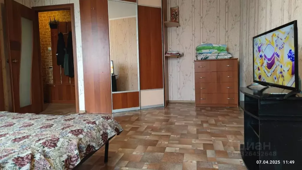 1-к кв. Башкортостан, Уфа Интернациональная ул., 103 (33.0 м) - Фото 1