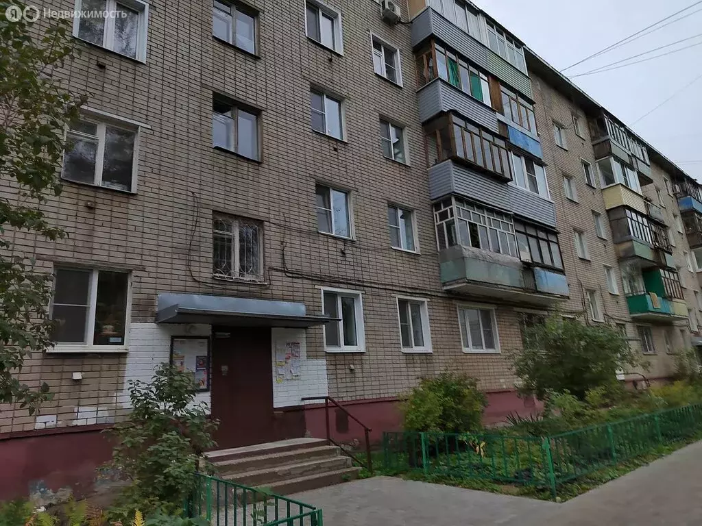 1-комнатная квартира: Ярославль, переулок Герцена, 18/42 (31.1 м) - Фото 0