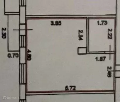 Продаётся 1-к квартира, 26.2 м - Фото 1
