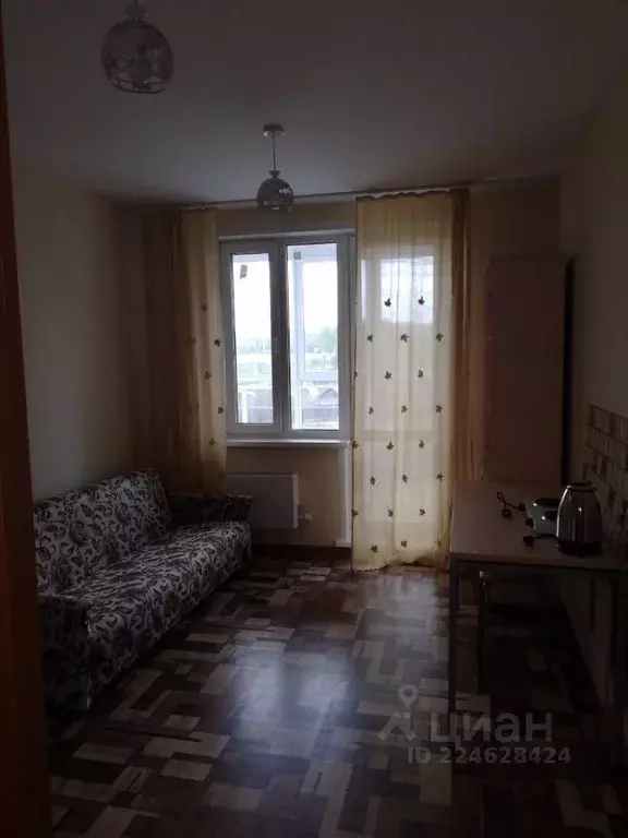 1-к кв. Красноярский край, Красноярск Лесопарковая ул., 21 (20.0 м) - Фото 1