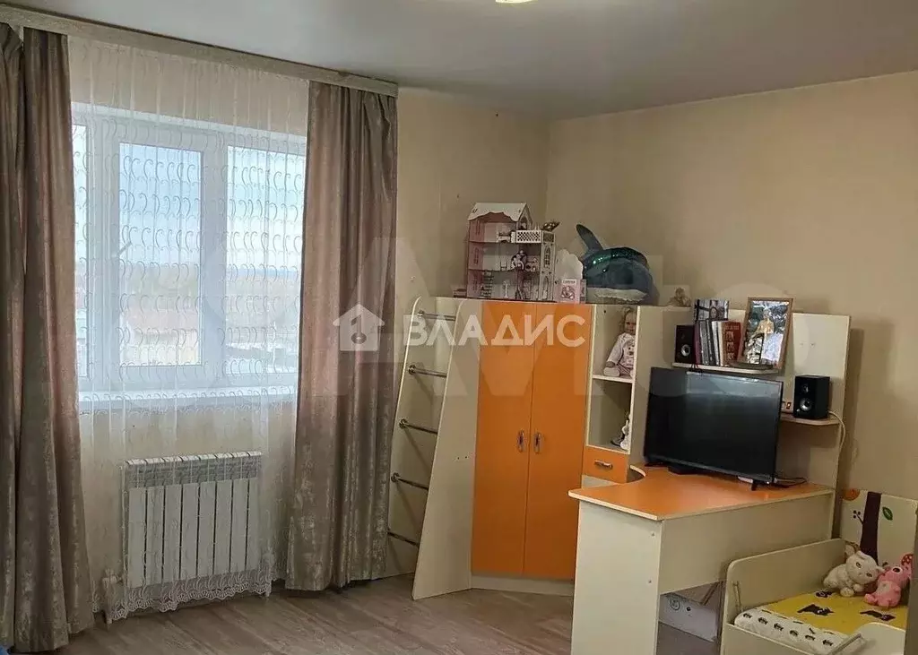 1-к. квартира, 35 м, 3/3 эт. - Фото 1