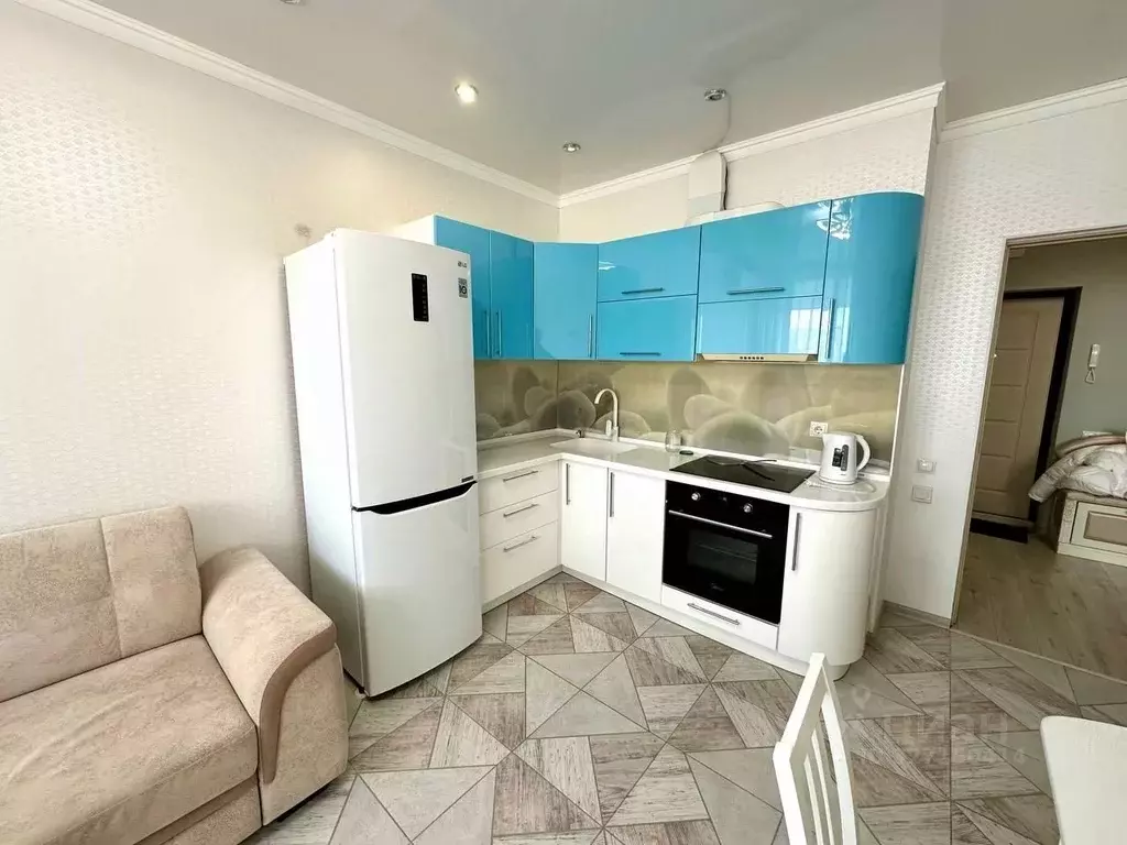 1-к кв. Краснодарский край, Анапа Владимирская ул., 108к2 (50.0 м) - Фото 2