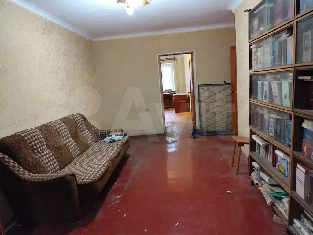 3-к. квартира, 55 м, 1/5 эт. - Фото 0