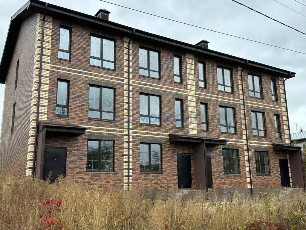 Таунхаус в Нижегородская область, Нижний Новгород Полярная ул., 59 ... - Фото 2