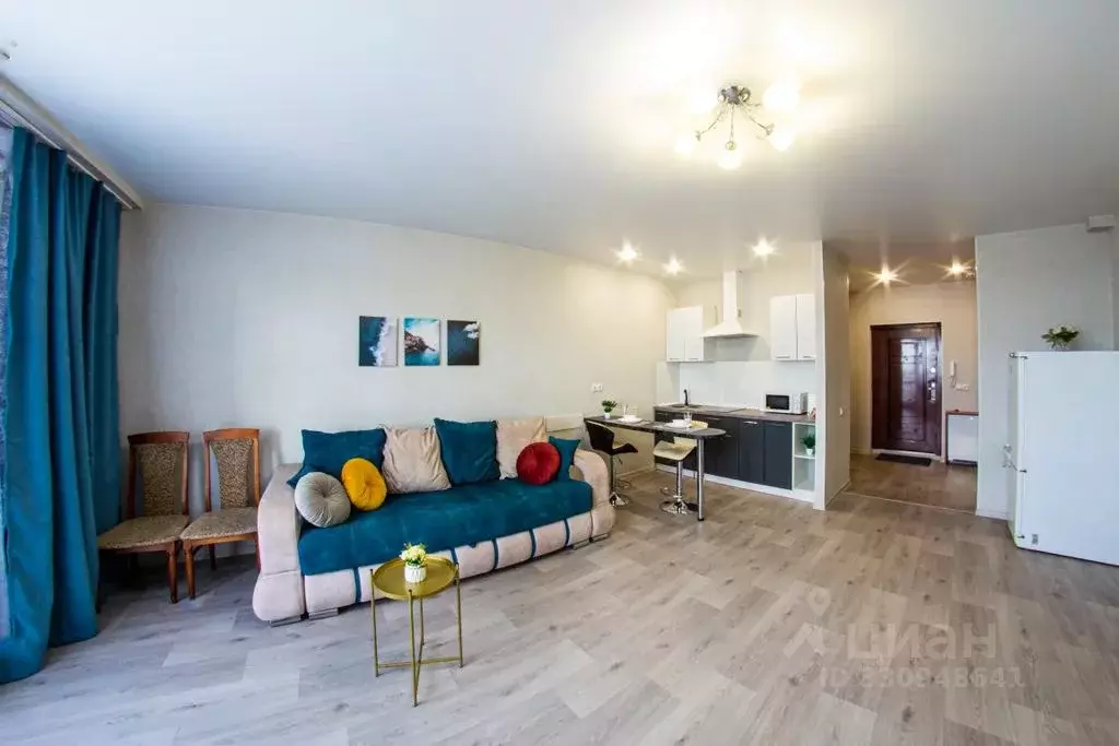 Студия Омская область, Омск Подгорная ул., 19 (35.0 м) - Фото 2