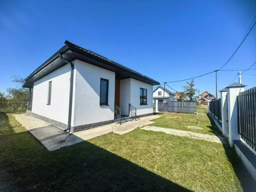 Дом в Краснодарский край, Анапа муниципальный округ, Гостагаевская ... - Фото 1